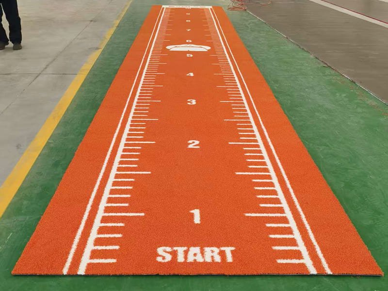 Comparison of high density vs low density turf
